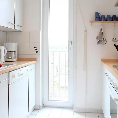 Apartment Seeschwalbe Whg 11 Albatros *